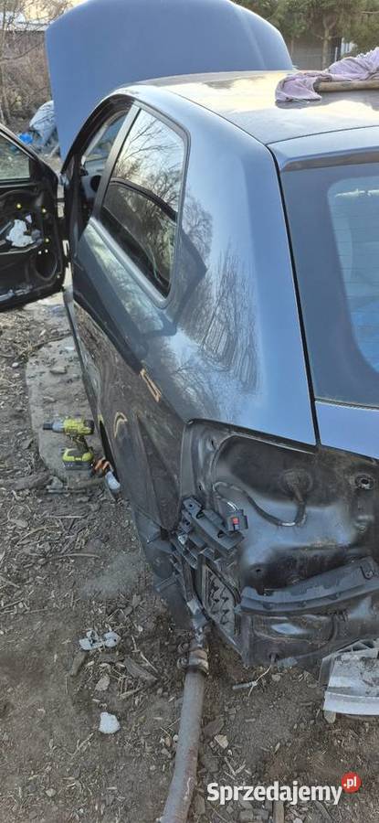 lewe poszycie tył Błotnik Audi A3 8P 3D LX7Z pomorskie