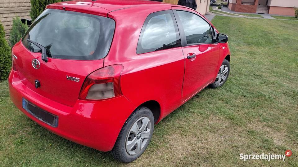 Toyota Yaris 10 czerwony Radziwiłłów sprzedam