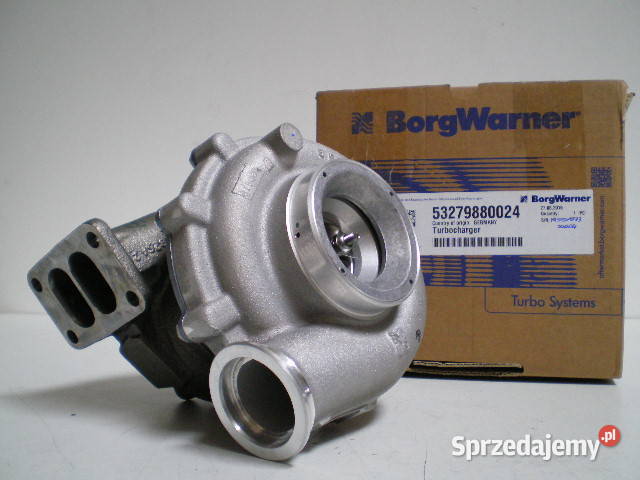 Nowa turbosprężarka BorgWarner KKK 53279900024