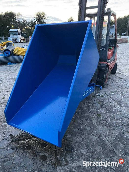 Pojemnik do wózka widłowego 11 m3 koleba koliba