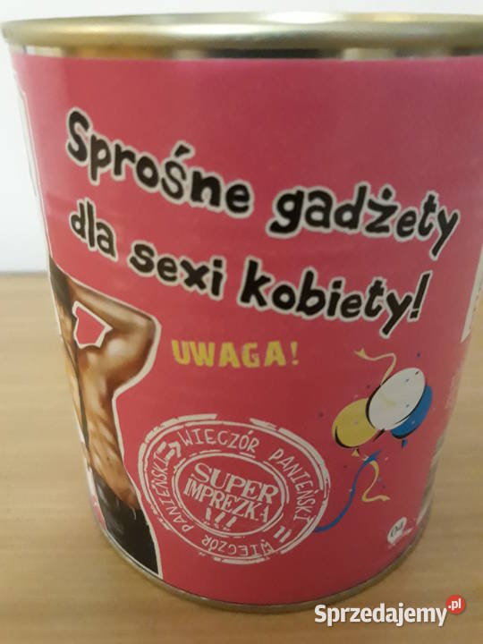Upominek Konserwa na Wieczór Panieński super Tarłów