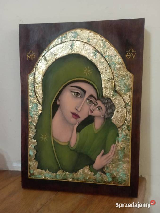 IKONAMATKA BOSKA Z DZIECIĄTKIEM Kazimierz Dolny