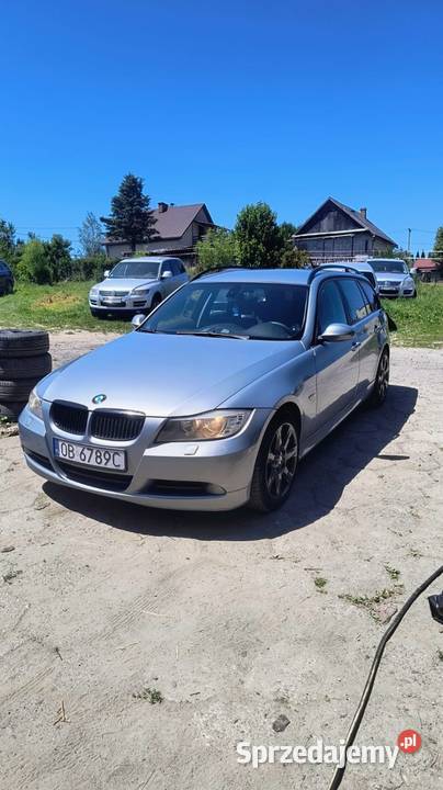 BMW E91 20d 163 mapa duża navi sporty Ustrzyki Dolne