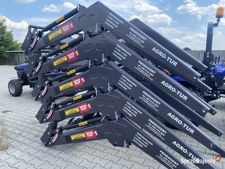 ŁADOWACZ CZOŁOWY C330T25 EURO RAMKA GORLICE małopolskie