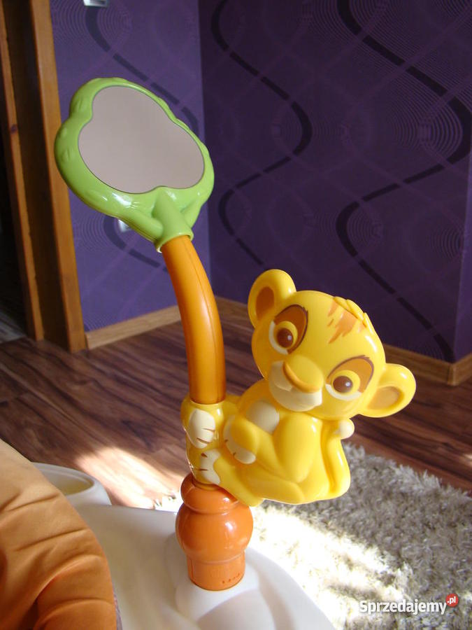 Skoczek HIPHOP LION KING Bright Starts