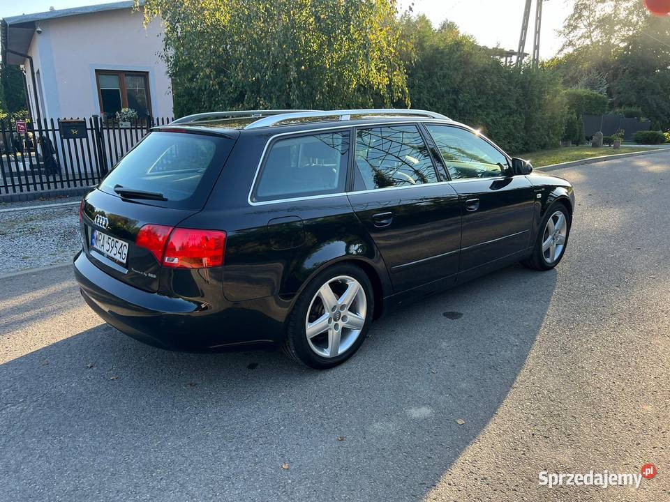 Audi A4 B7 Avant 2007 r 20 LPG S Line A4 Pionki