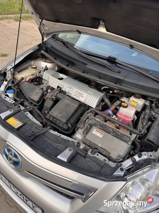TOYOTA AURIS 18i HSD 136 Hybrid komputer pokładowy Białystok