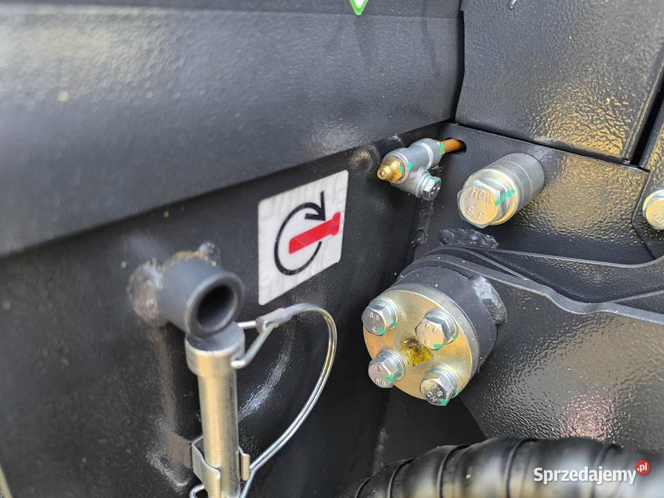 Rębak Cerdus D16 35 MOCNA HYDRAULIKA No Stress