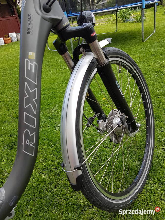Rower elektryczny Rixe sprzedam