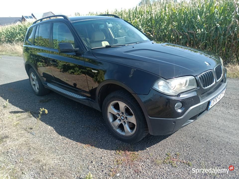 BMW X3 20d 4x4 Prudnik sprzedam