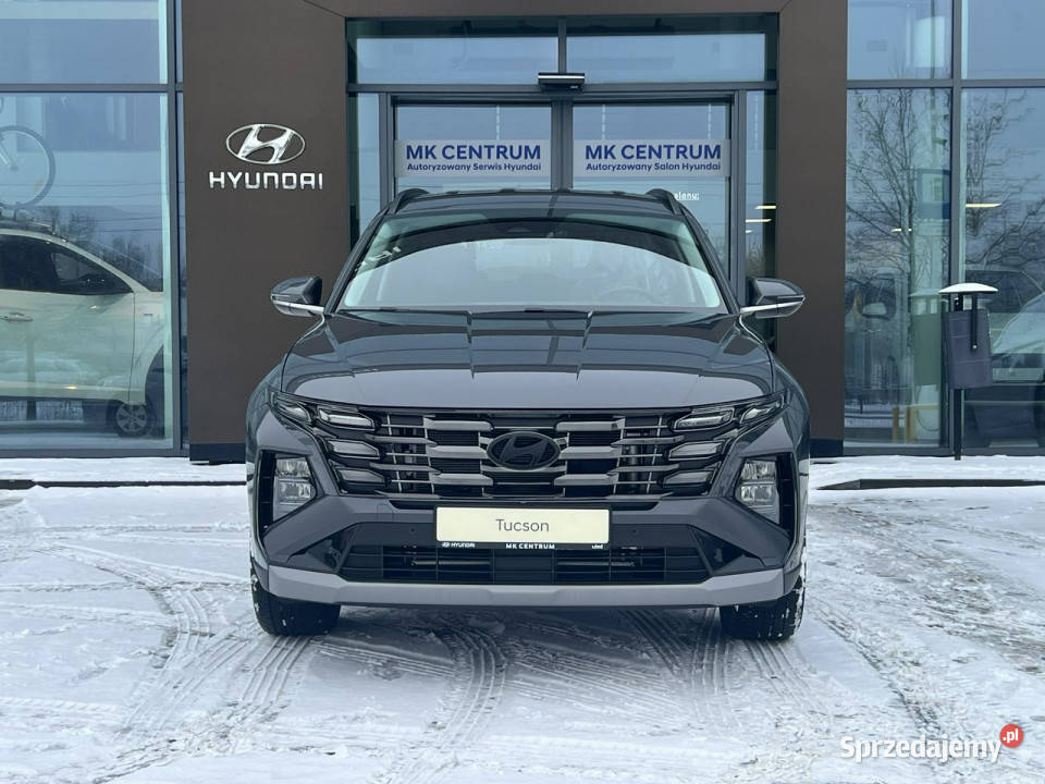 Hyundai Tucson Ubezpieczenie 1 16TGDI HEV 6AT łódzkie