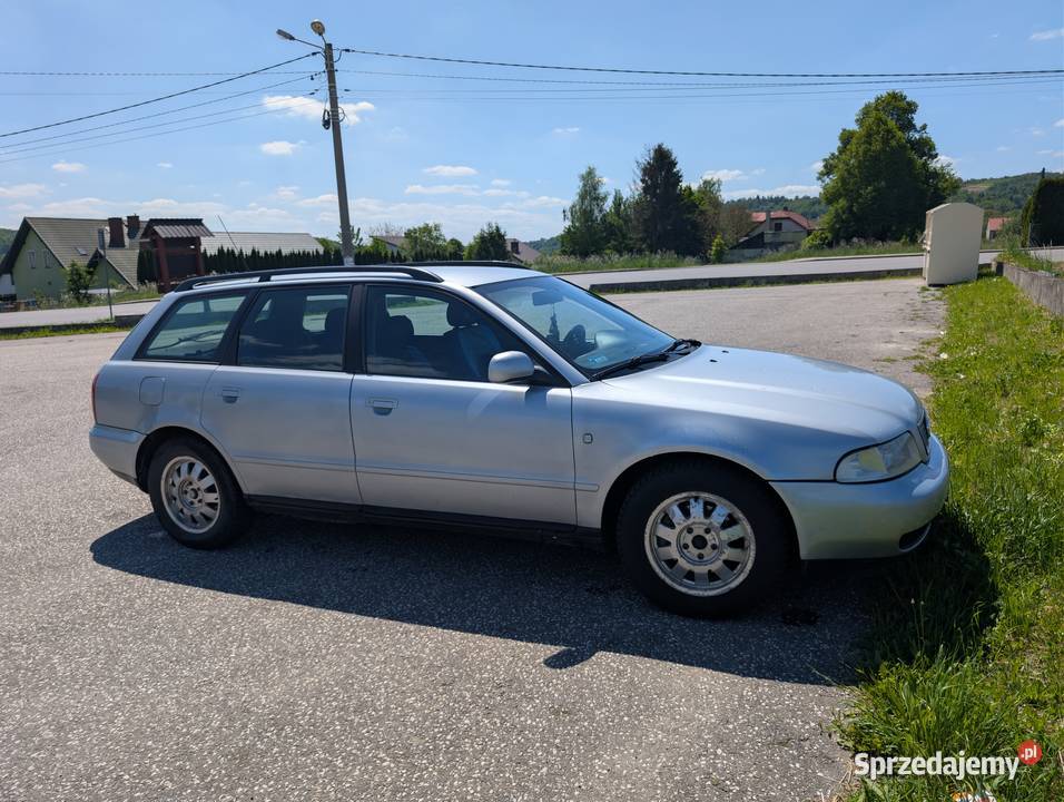 Audi A4 B5 18 T LPG Kombi Sprawne Aktualne Golanka