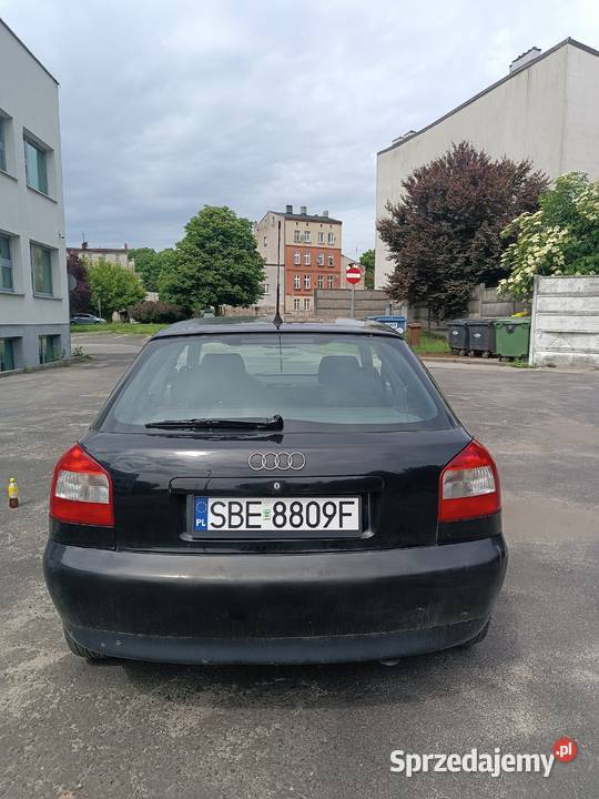 Audi a3 8l 16 benzyna 2001r do negocjacji 1595cm3 śląskie Będzin