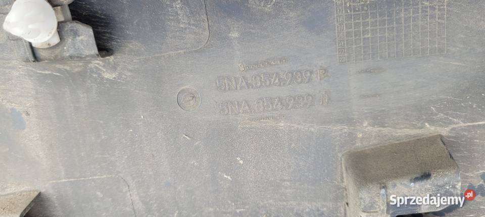 VW TIGUAN II LISTWA DRZWI LEWY PRZÓD Karoseria Ruda Śląska