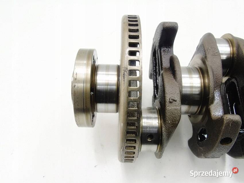 Wał korbowy 14 B Meriva B Corsa D Adam Astra J Blok silnika Sosnowiec