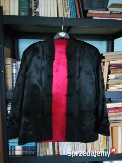 Żakiet dwustronny SM styl japoński żakiet Łódź sprzedam