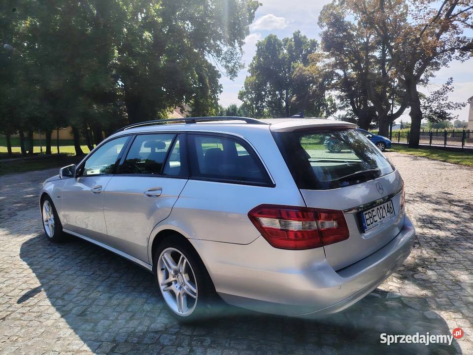 Mercedes w212 automat 5g tronik wielkopolskie Krotoszyn sprzedam