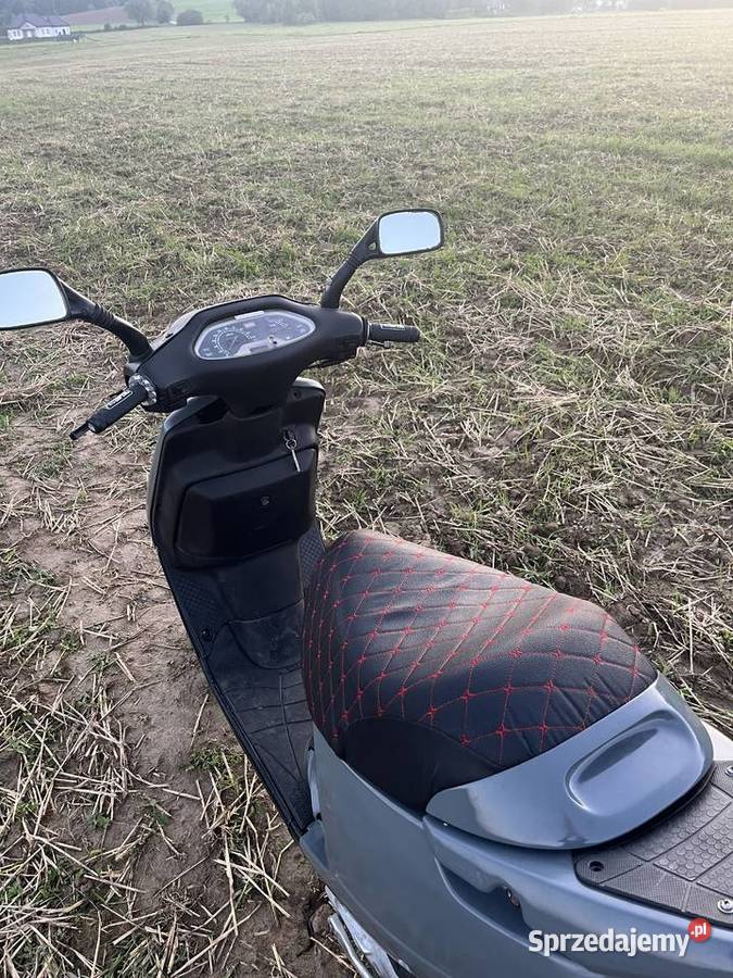 Aprilia Amico 5070cc Zadbany Dużo nowych części szary Sitnica