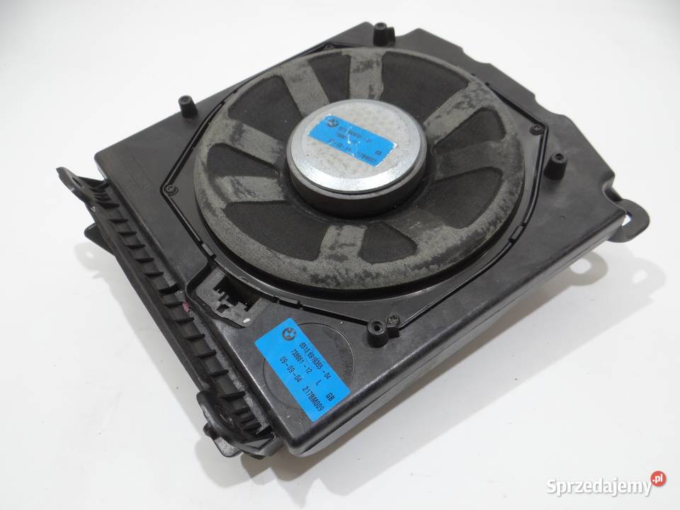 GŁOŚNIK SUBWOOFER LEWY BMW E60 E61 6919355 lubelskie Strzyżewice