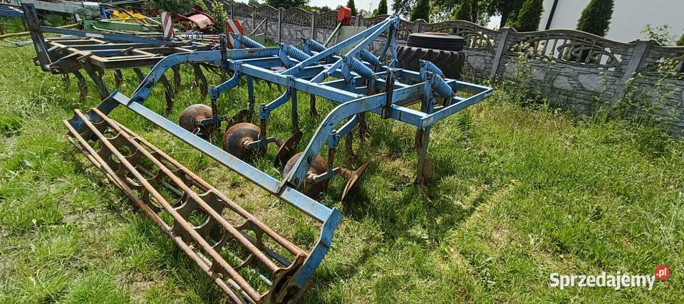 Agregat ścierniskowy Gruber LEMKEN śląskie Przyrów