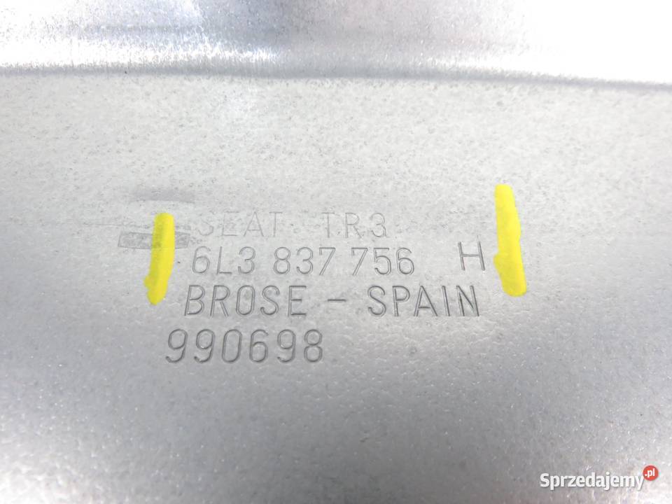 PODNOŚNIK SZYBY PRAWY SEAT IBIZA III małopolskie