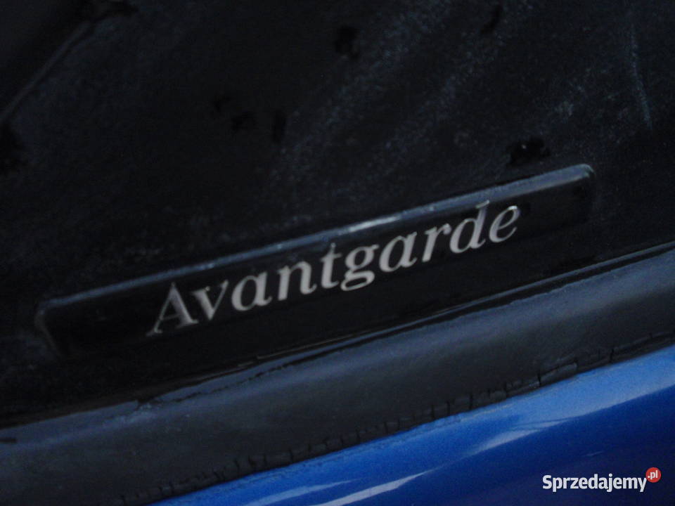 MERCEDES BENZ A168170LONG AVANTGARDE AUTO NA Brodnica