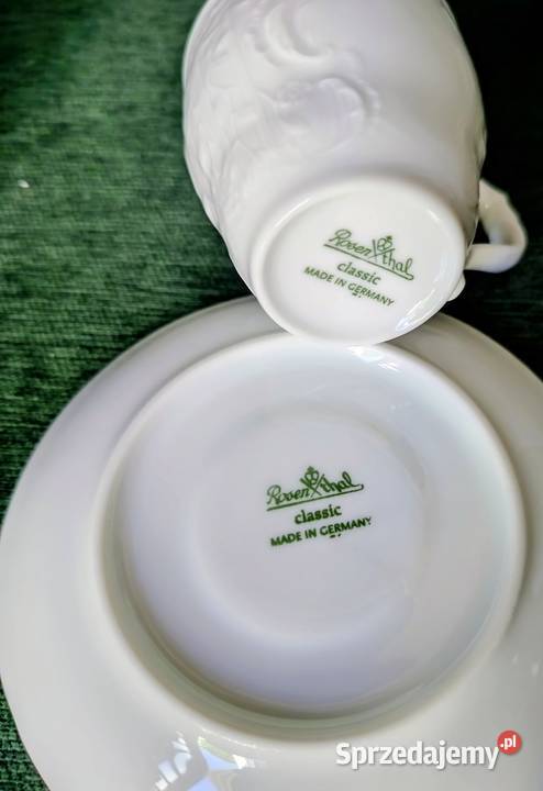 Rosenthal Sanssouci 2 x filiżanka do espresso Radłów
