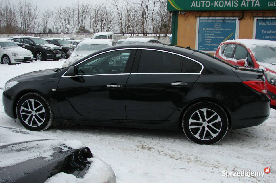 Opel Insignia Salon super stan LPG A 20082017 Rok produkcji 2012 wielkopolskie Piła