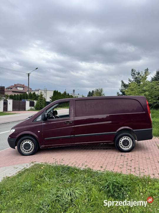 Mercedes Vito long 2007 Zgierz