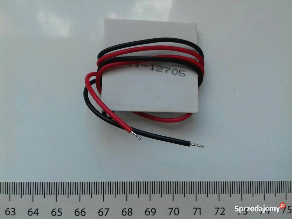 Moduł TEC 12705 termoelektryczny Peltier 40x40mm Bydgoszcz