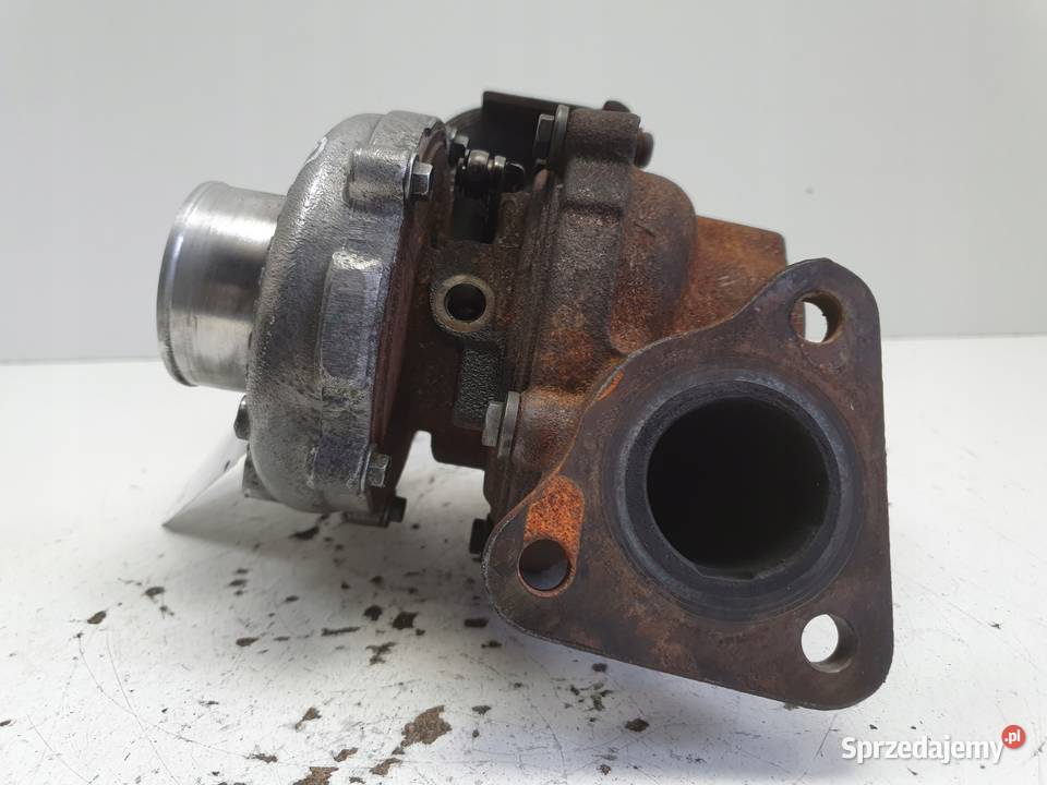 TURBOSPRĘŻARKA Opel Astra IV J 17 CDTI 55567731 osobowe Chełm