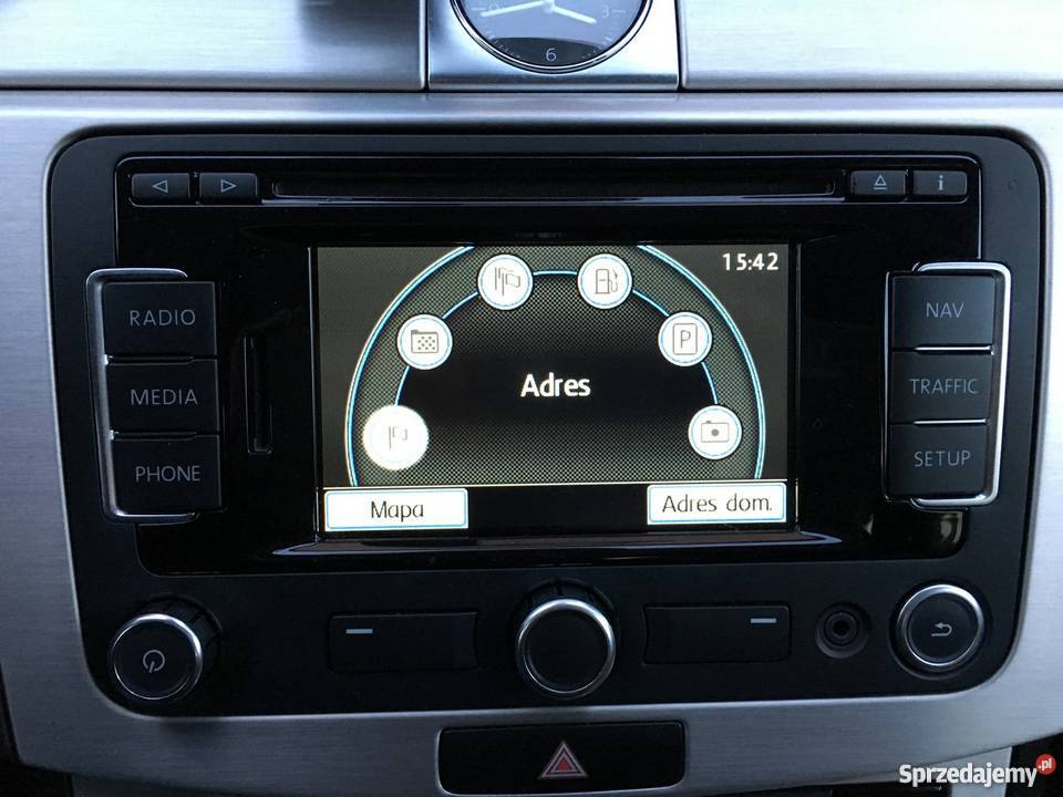 Mapy Europy VW RNS 315 Volkswagen Skoda Seat Pozostałe Dębica