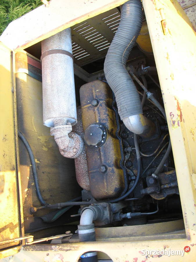 Koparka Waryński K 418 Mierzeszyn