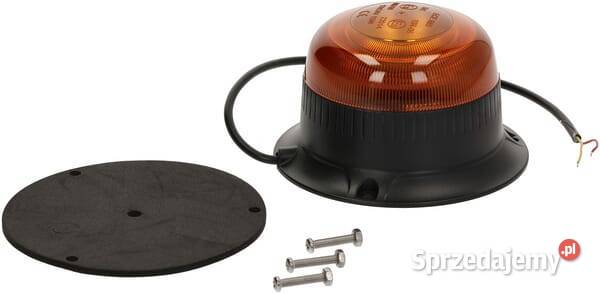 Lampa błyskowa LED niska 15W 1224V pomarańczowa Kamionna