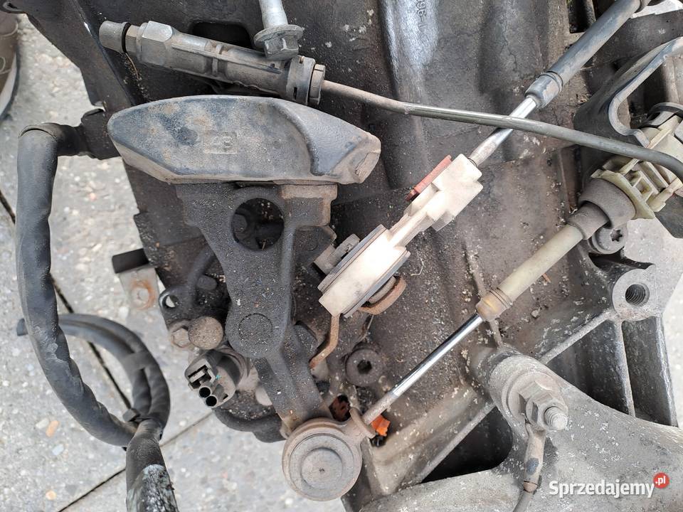Ford Fokus C 20 TDCi skrzynia biegów 3S7R7F096DC skrzynie biegów Jastrzębie-Zdrój