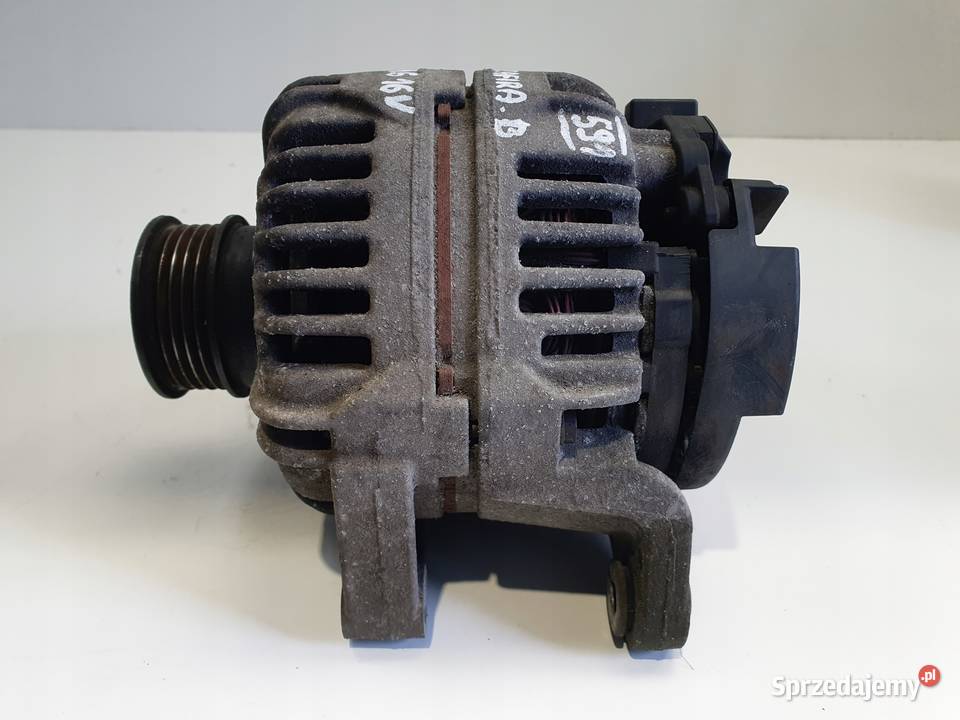 ALTERNATOR Opel Zafira B 16 16V bosch 100A lubelskie Rudka