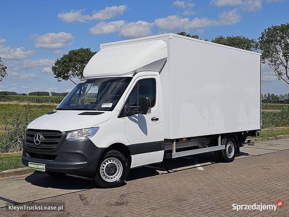 MercedesBenz SPRINTER 315 kontener winda sprowadzony