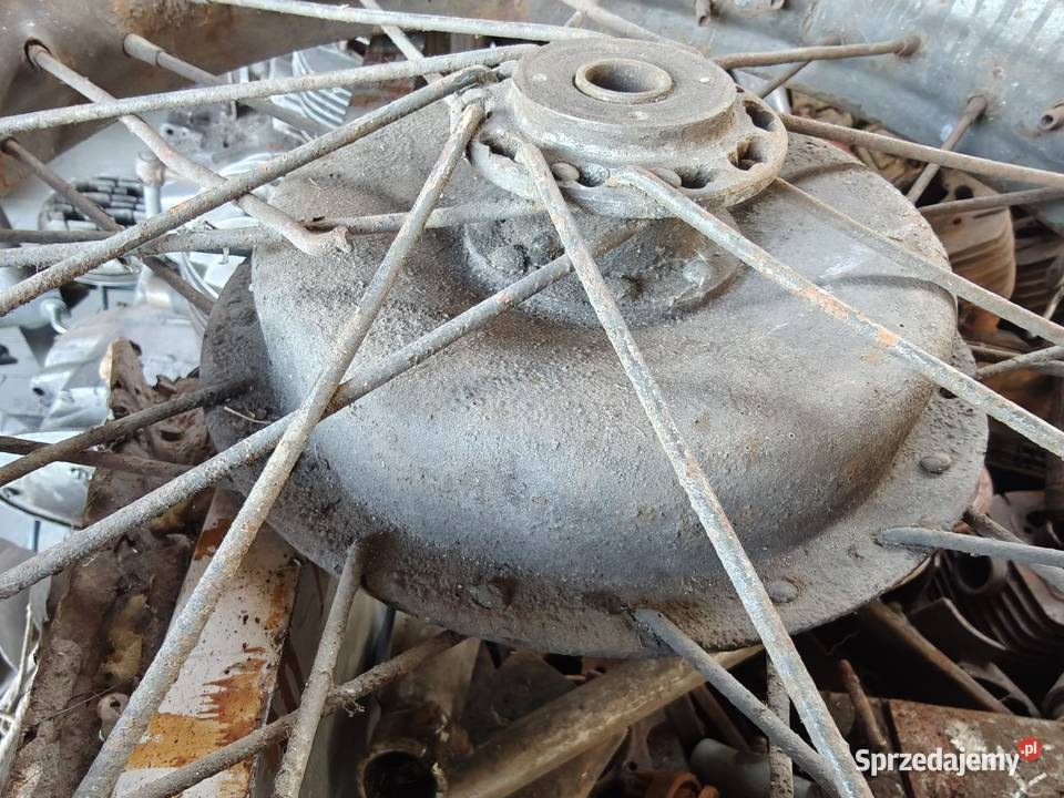 BMW DKW Zundap M72 Awo koło tyl lubelskie Zamość