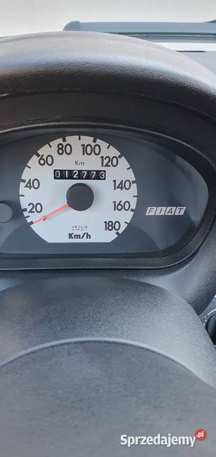 Fiat Seicento Kolekcjonerski podkarpackie