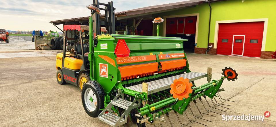 Siewnik Amazone D9 Special Plus Agregat Postolice sprzedam