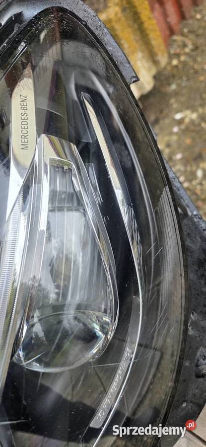 Lampy Mercedes E Klasa W213 Limanowa