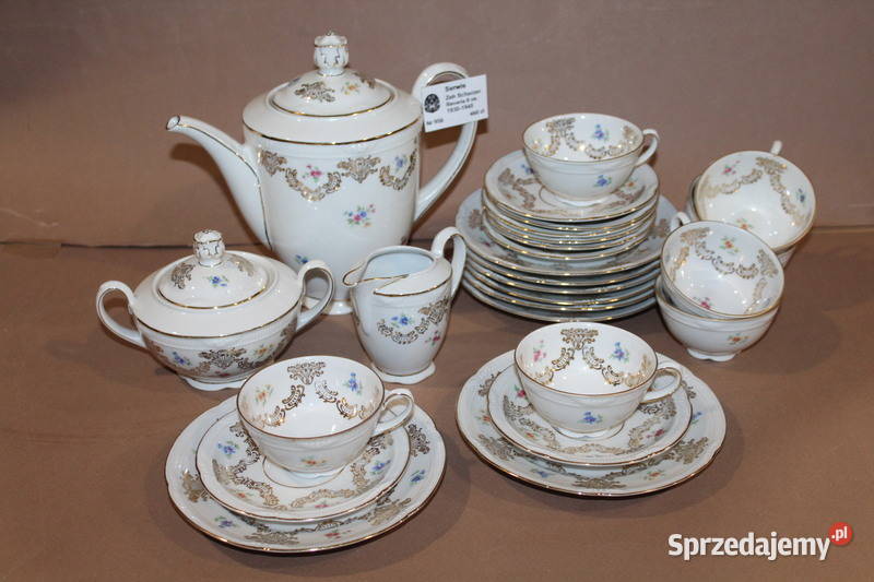 Serwis kawowy Zet Scherzer 19301946 956 Szczecin