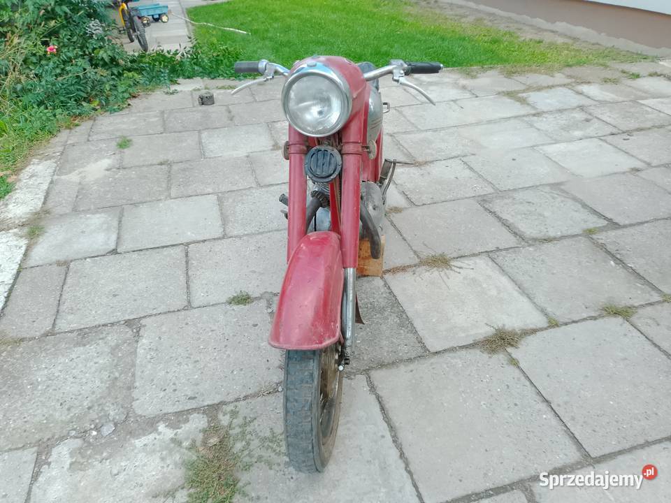 Jawa 353 Rok produkcji 1959 Jawa Przeworsk sprzedam