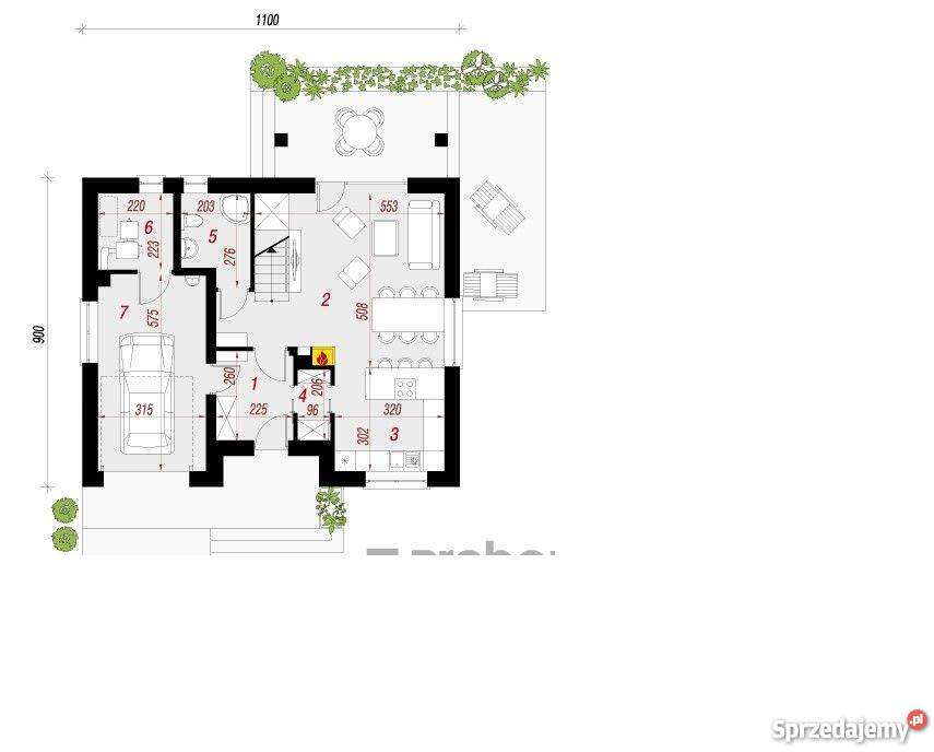 Dom wolnostojący Wołomin Duczki 160m2 z garażem Liczba pokoi 5
