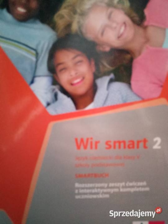 Wir Smart ćwiczenia niemiecki księgarnia sprzedam