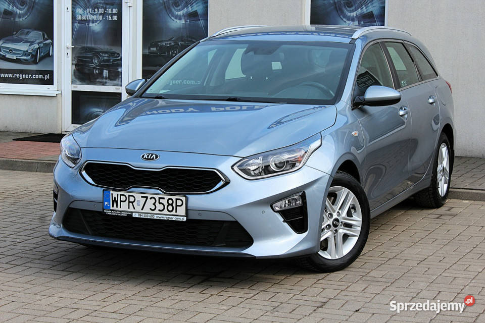 Kia Ceed Gwarancja Fabryczna SalonPL FV23 16CRDi światła LED