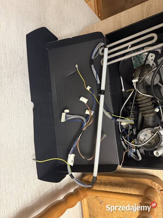 Części do pralki Whirlpool AWE 4519 Silnik łódzkie sprzedam