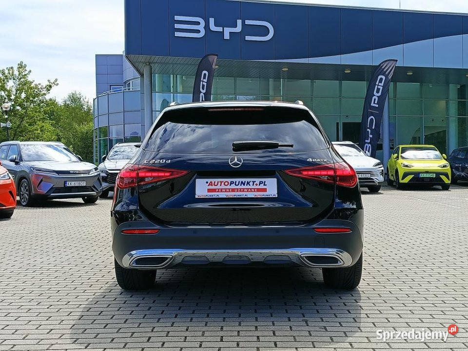 MercedesBenz Klasa C 2023r FV 23 4X4 ACC Virtual śląskie Rybnik