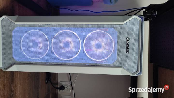 Komputer stacjonarny NA GWARANCJI RTX 4070 AMD 5 Siemianowice Śląskie sprzedam