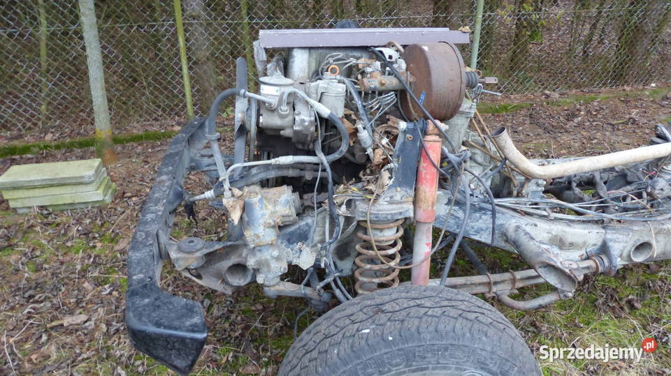 Mercedes G do dokończenia na zmotę łódzkie Wierzchlas sprzedam